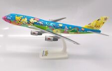 PPC 223700 1:250 Boeing 747-400D ANA All Nippon "Pokemon Jet"  Plastic Push-Fit