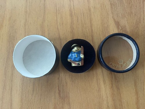 Rare paddington bear coalport - paddington,