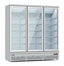 Commercial 3 Door Glass