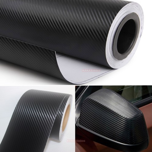 Decor black texture carbon - 3d,