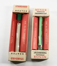 HEATER & THERMOSTAT 75W AQUARIUM IMMERSION TEMPERATURE ADJUSTABLE FISH TANK