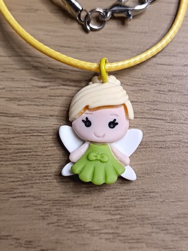 Yellow tinkerbell disney - yellow,