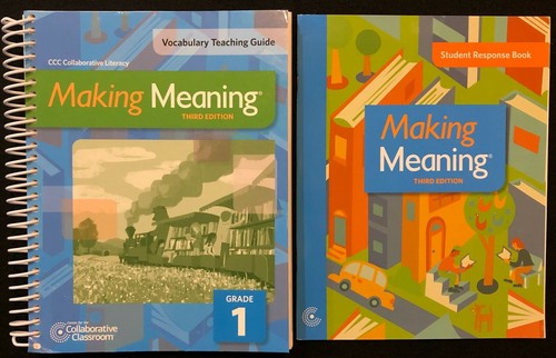1st making meaning - -making,