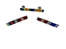 DOUBLE RIBBON BARS FOR BRITISH