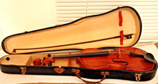Vintage Old BERINI Violin  (Bear & Son) 4/4 Antique circa 1920 dv368