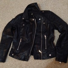 Vera Moda Womens Faux Leather