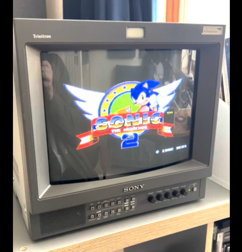 Sony trinitron pvm 14l2 colour - trinitron, pvm-14l2