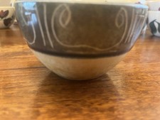 Iden Pottery Rare Sugar Bowl