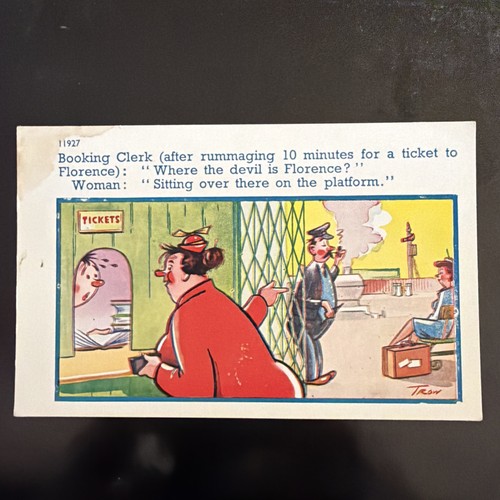 Trow vintage comic - vintage, c