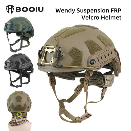 Tactical helmet frp high cut - frp,