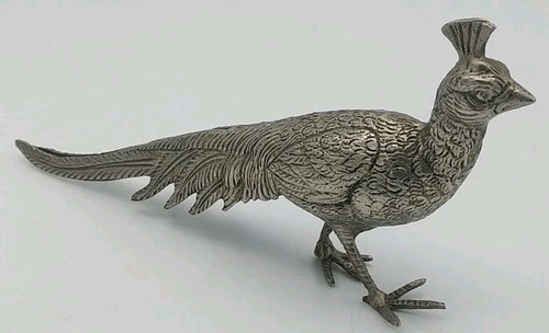 Vintage silver tone metal - vintage, silver-tone