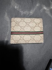 Gucci Vintage Beige Leather