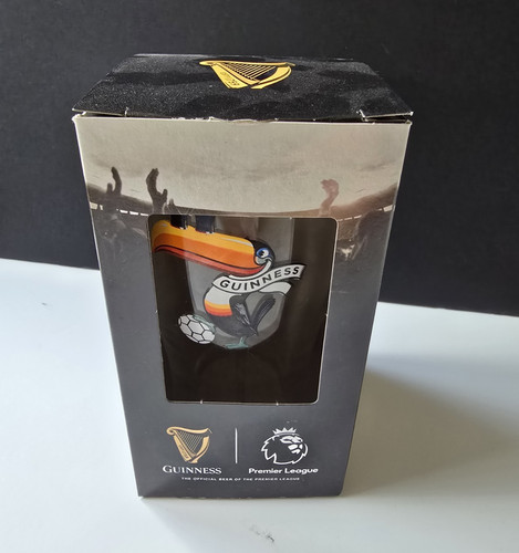Guinness premier league pint - guinness,