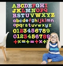 Early Learning Fridge Magnetic