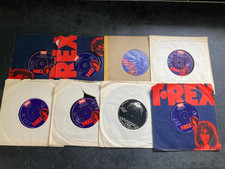 T-Rex 8 vinyl Singles
