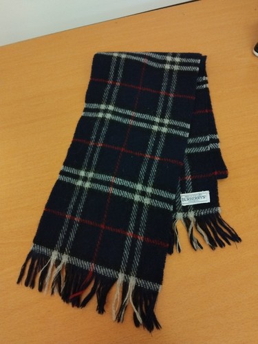 Vintage burberrys navy blue - vintage,