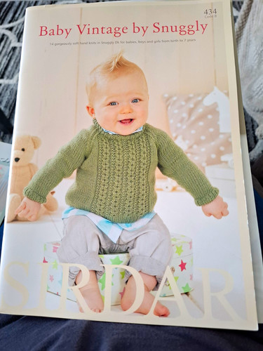 Sirdar baby vintage snuggly - sirdar,
