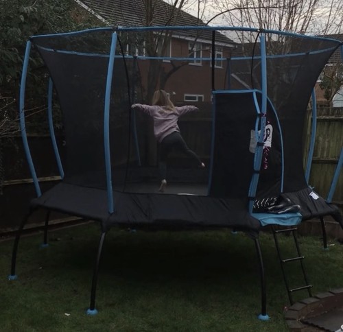 Genius 12ft octagonal - tp,