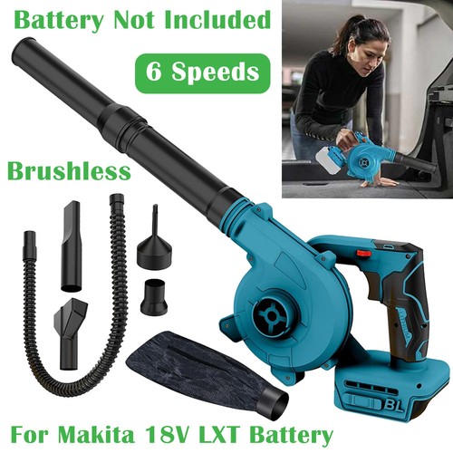 Brushless 6 speeds - 2-in-1,