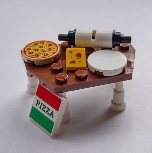 Lego pizza prep - prep,