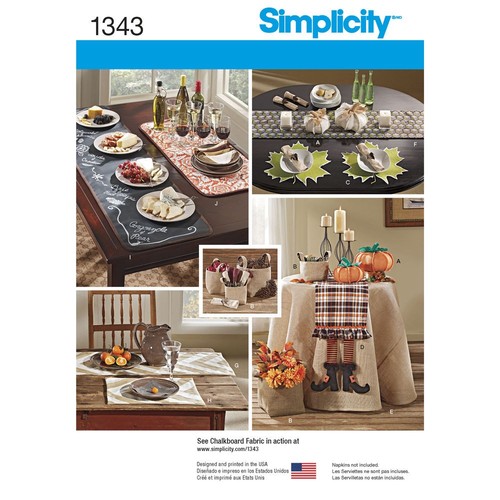 Simplicity sewing pattern 1343 - pattern,