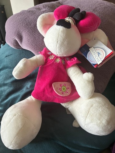 Large diddlina soft toy - diddlina,
