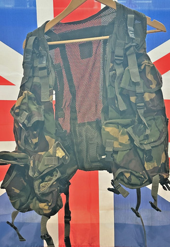 Web tex dpm assault vest - dpm,
