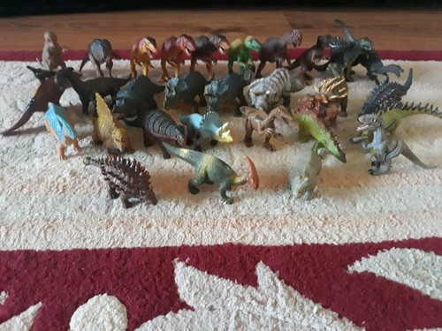 Dinosaur toy bundle figures - 29,