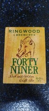 Ringwood brewery Forty niner