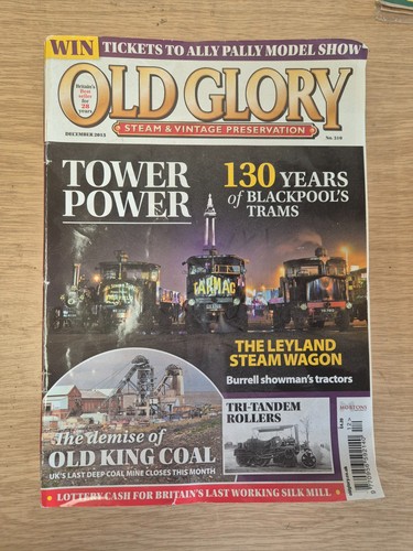 Vintage old glory magazines - old,