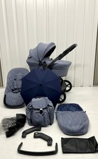 iCandy Orange 3 Mist Blue Marl