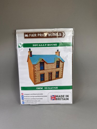 Dduallt house laser - dduallt, cut