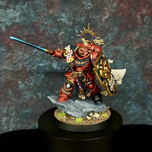 Blood angles captain with - blood,