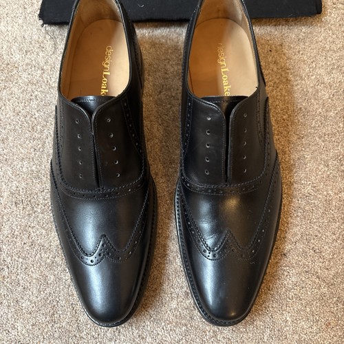 Loake design men brouge - design,