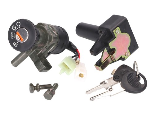 Lock set for - lock, slider