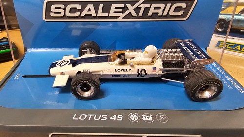 C3707 scalextric lotus 1970 - scalextric,
