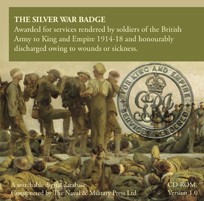 SILVER WAR BADGE CD-ROMAwarded