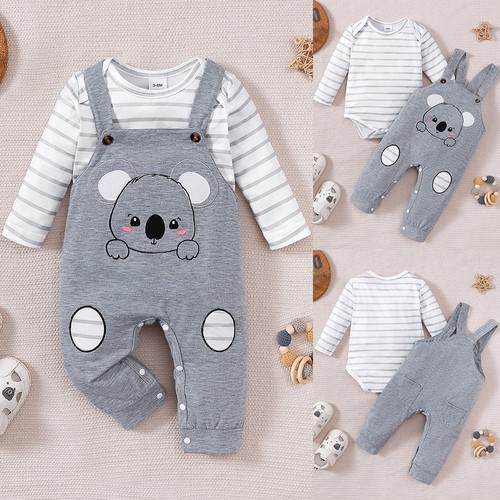 Cute infant baby boy striped - baby,