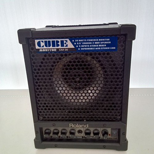 Roland cube cm30 monitor - cube,