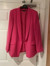 Women’s Hot Pink Blazer From Next Size 12