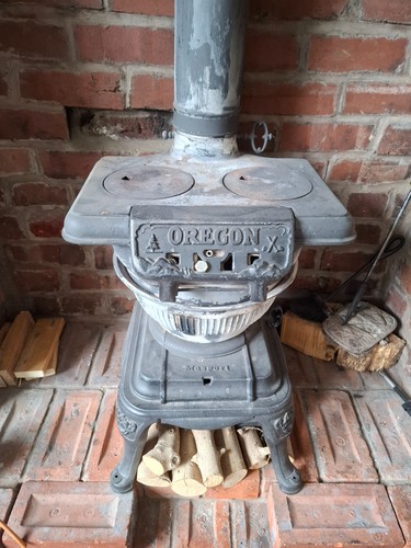 Pot belly multi fuel - belly,