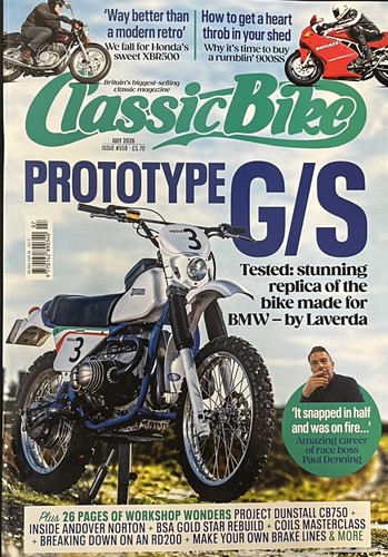 Classic bike magazine issue - classic,
