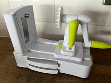 Southern Homewares - Spiralizer 3 Blade Handheld Vegetable/ fruit Spiral Slicer