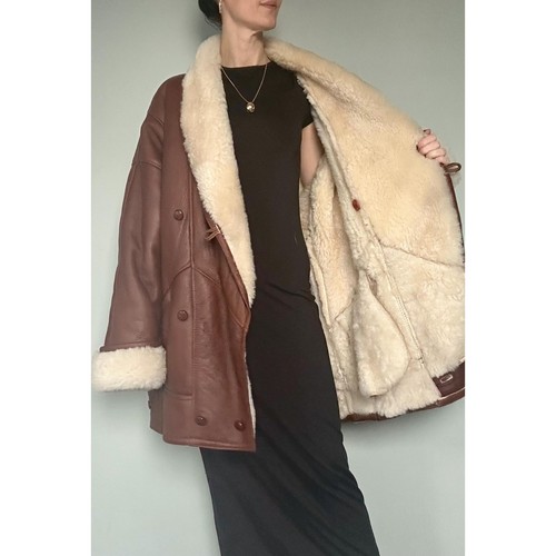 Real sheepskin leather - real,