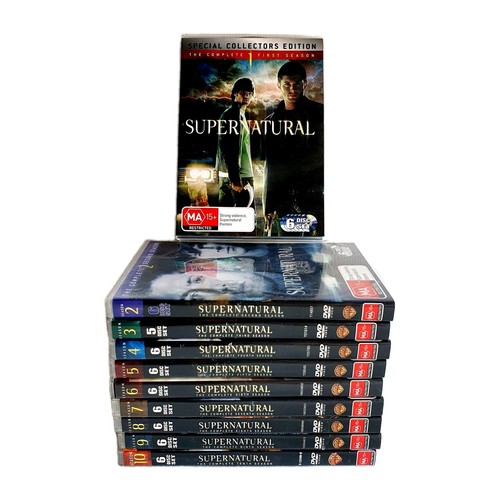 Supernatural complete seasons - supernatural,