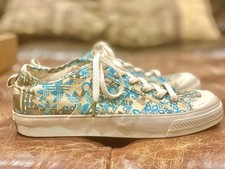 Adidas x Oki-Ni Nizza - Collab - Blue/White/Reflective - Size 7 UK W - Rare!