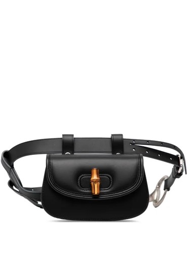 Gucci bamboo 1947 mini - mini, belt