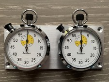German Hanhart Stopwatch Set