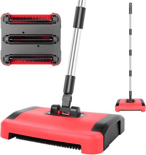 Manual carpet sweeper 180 - carpet,