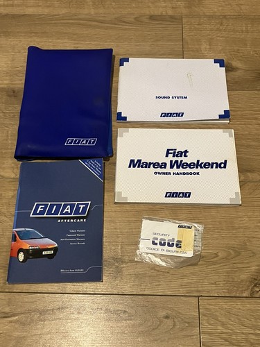 Fiat marea weekend owners - marea,